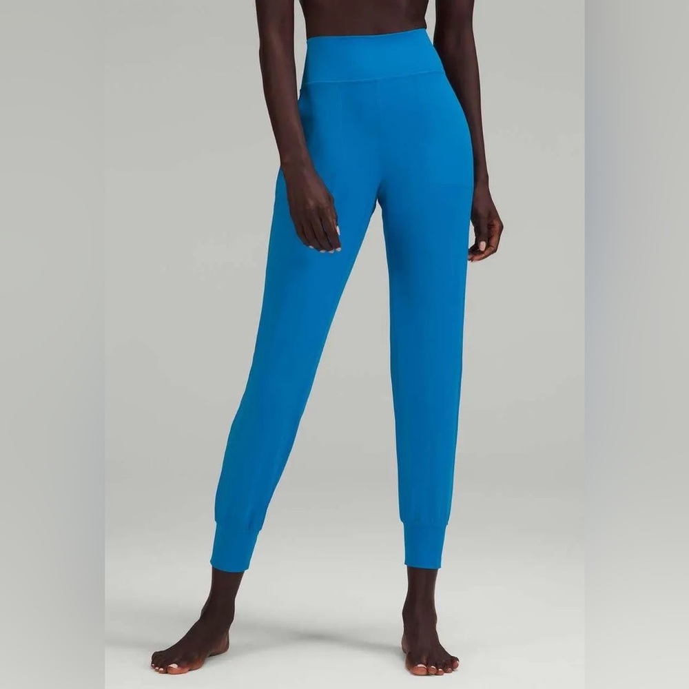 Lululemon Athletica Vibrant Blue Track Pants